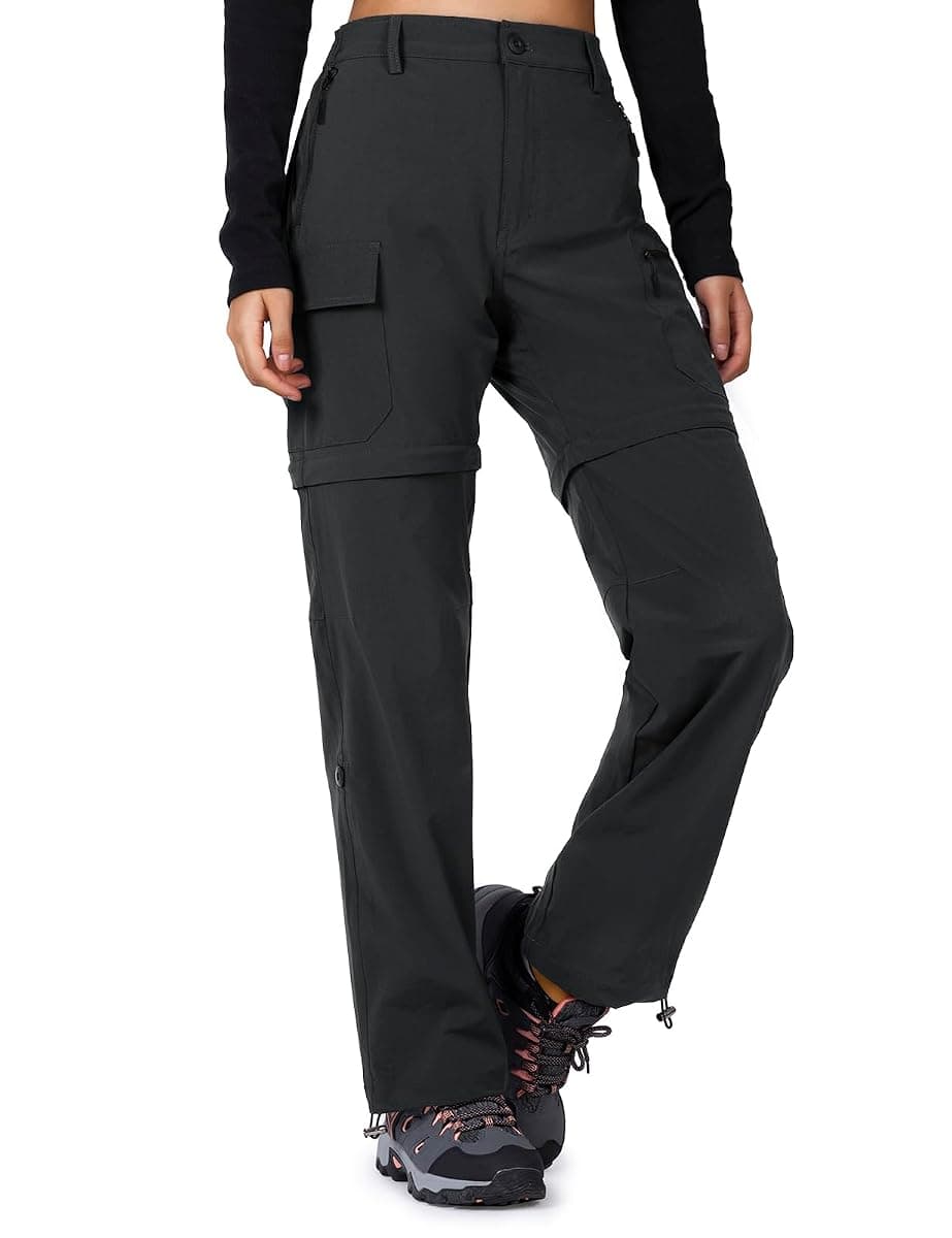 Cycorld Convertible Hiking Pants, Women's M