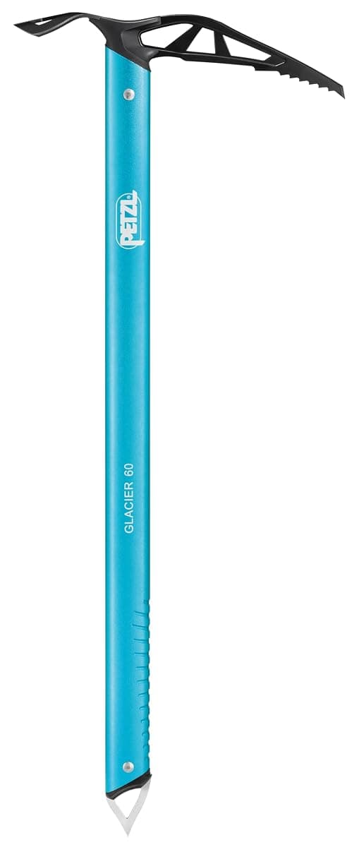 Petzl Glacier Ice Axe, 75 cm, Light Blue