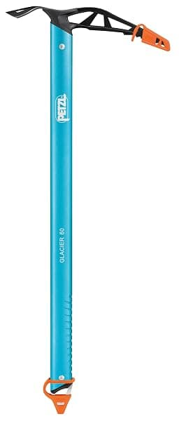 Petzl Glacier Ice Axe, 75 cm, Light Blue — view 2 of 4