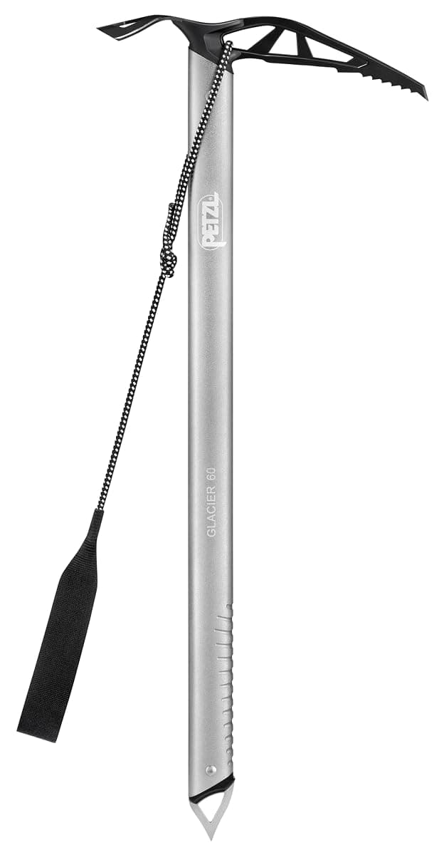 Petzl Glacier Linkin Ice Axe, 75 cm, Grey