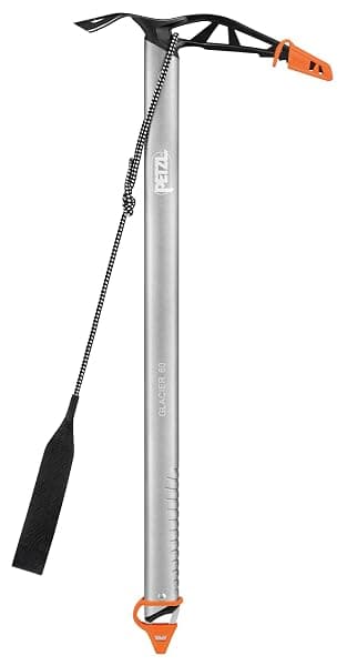 Petzl Glacier Linkin Ice Axe, 75 cm, Grey — view 2 of 4