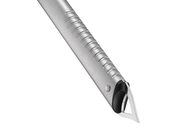 Petzl Glacier Linkin Ice Axe, 75 cm, Grey — view 4 of 4