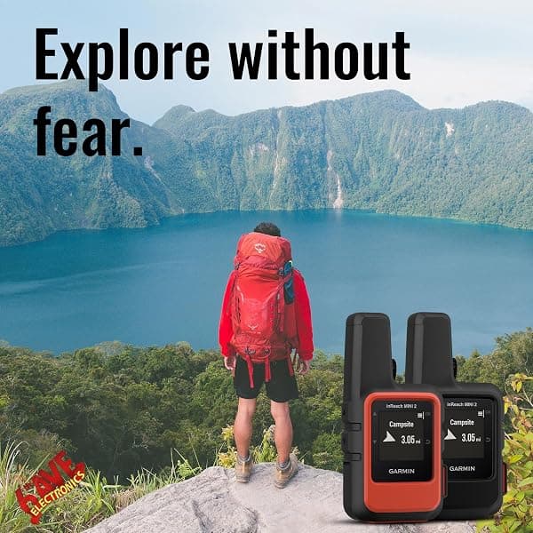 Garmin inReach Mini 2 Communicator Bundle — view 4 of 4