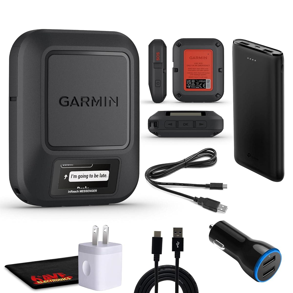 Garmin inReach Messenger Communicator Bundle