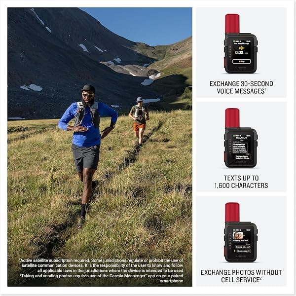 Garmin inReach Mini 3 Plus Touchscreen Bundle — view 4 of 4