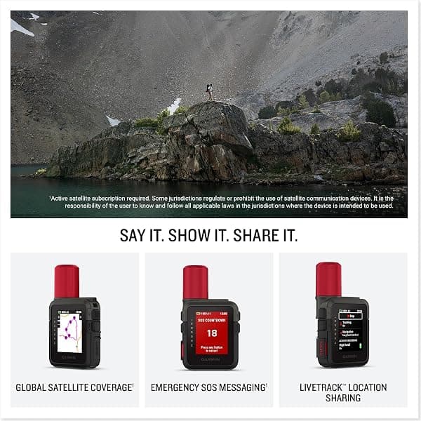 Garmin inReach Mini 3 Plus Bundle, Power Bank — view 3 of 4