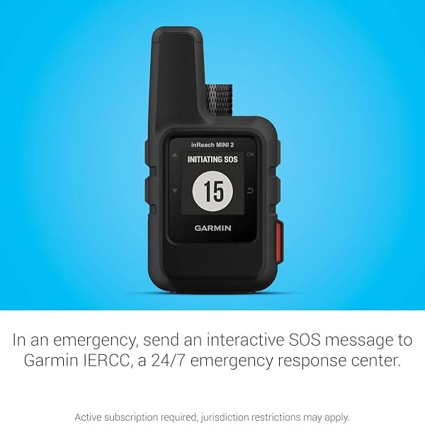 Garmin inReach Mini 2 Communicator, Black — view 4 of 4