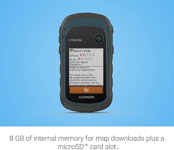 Garmin eTrex 22x Handheld GPS Navigator — view 2 of 4