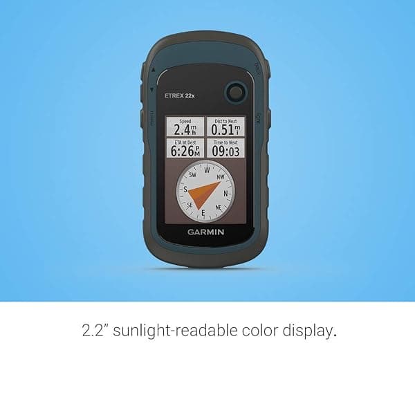 Garmin eTrex 22x Handheld GPS Navigator — view 3 of 4