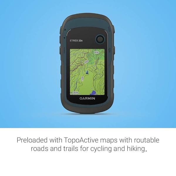 Garmin eTrex 22x Handheld GPS Navigator — view 4 of 4