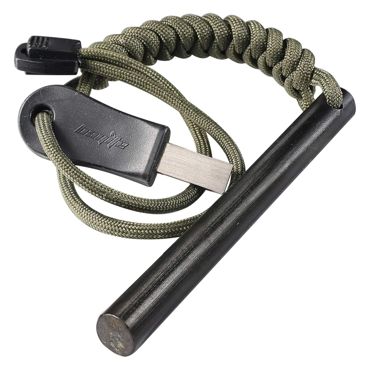 bayite Ferro Rod Fire Starter Kit, 4 in