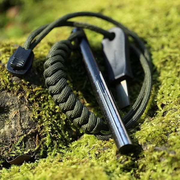 bayite Ferro Rod Fire Starter Kit, 4 in — view 2 of 4