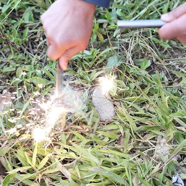 bayite Ferro Rod Fire Starter Kit, 4 in — view 4 of 4