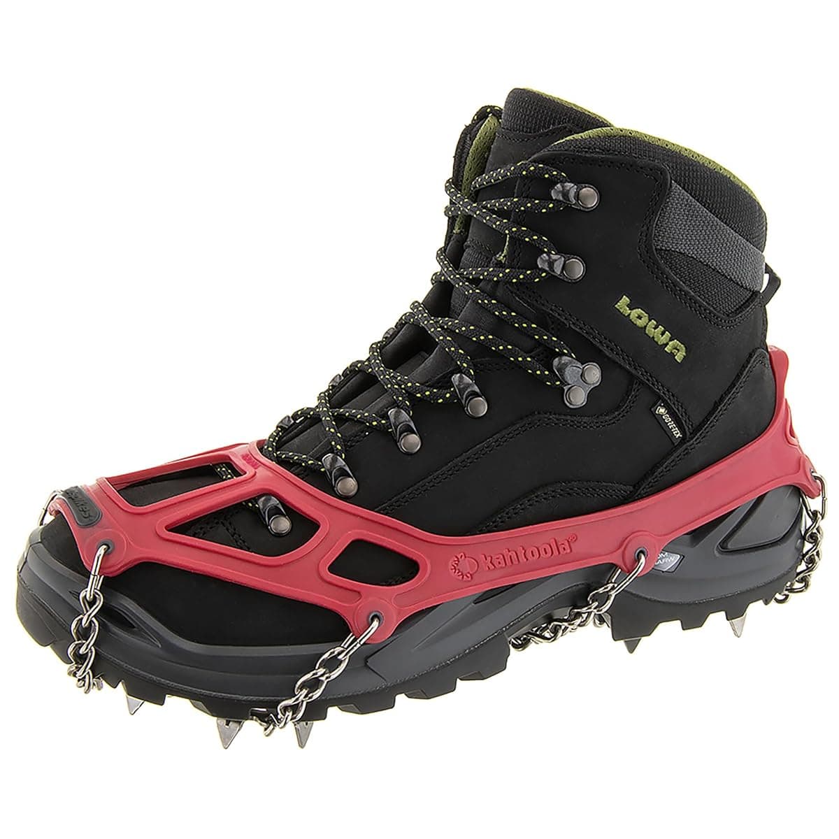 Kahtoola MICROspikes Traction, Medium, Red