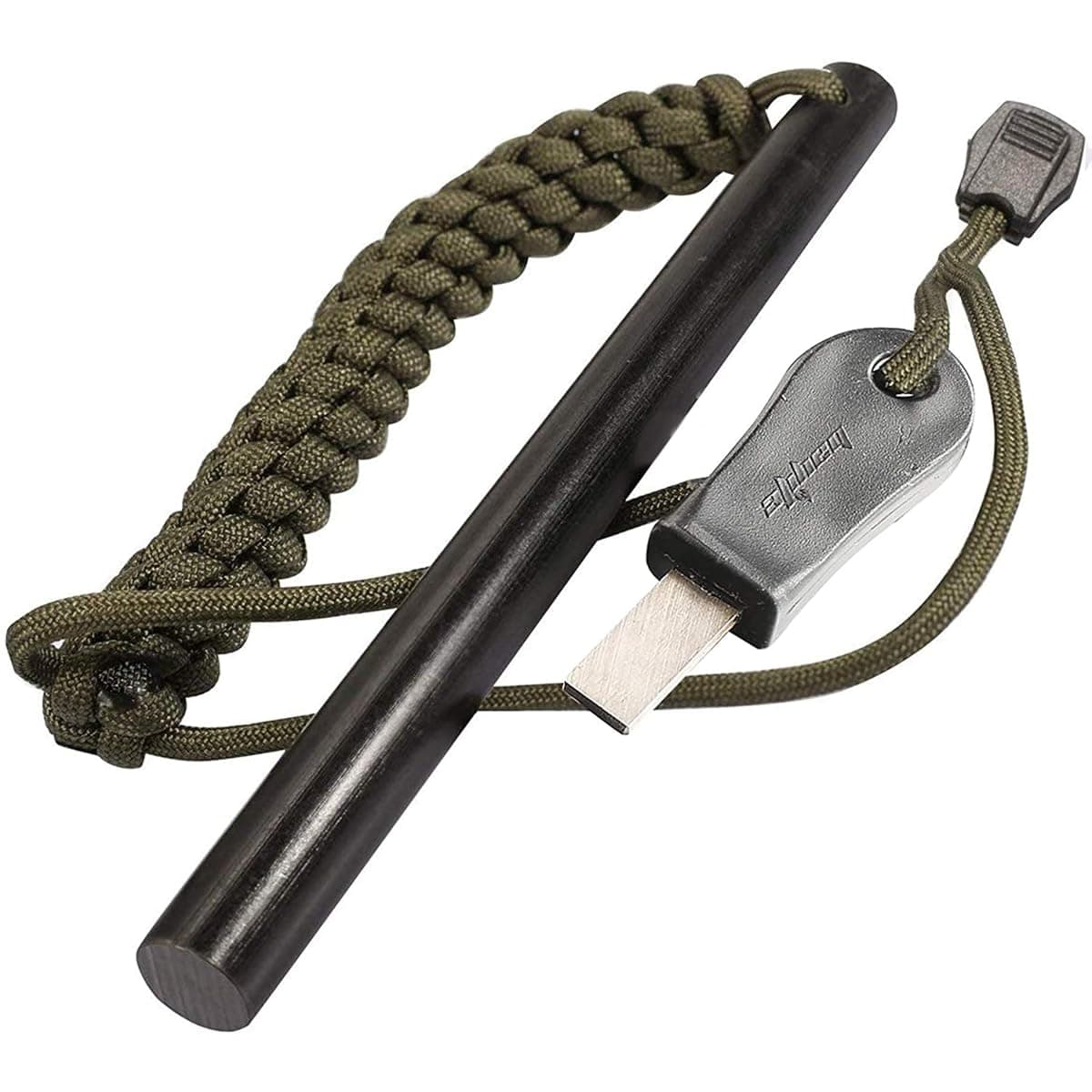 bayite Ferro Rod Fire Starter Kit, 6 in