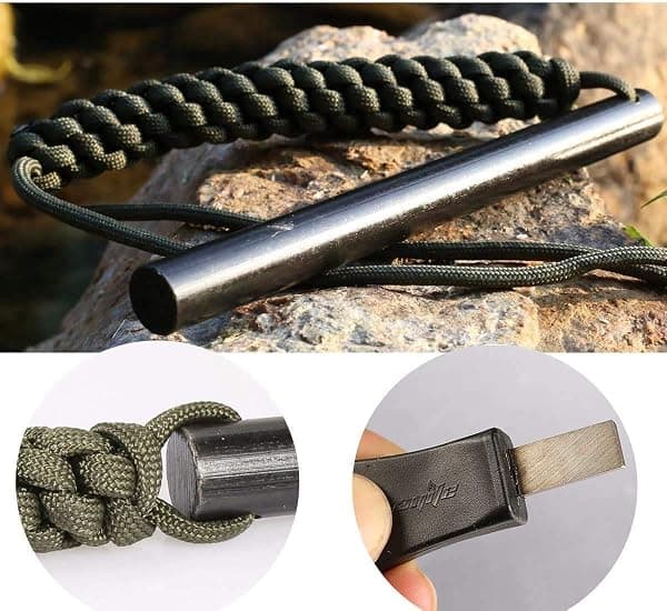 bayite Ferro Rod Fire Starter Kit, 6 in — view 2 of 4