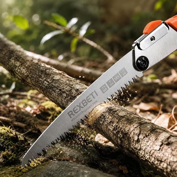 REXBETI Folding Saw, 11 in, SK-5 Steel Blade — view 4 of 4