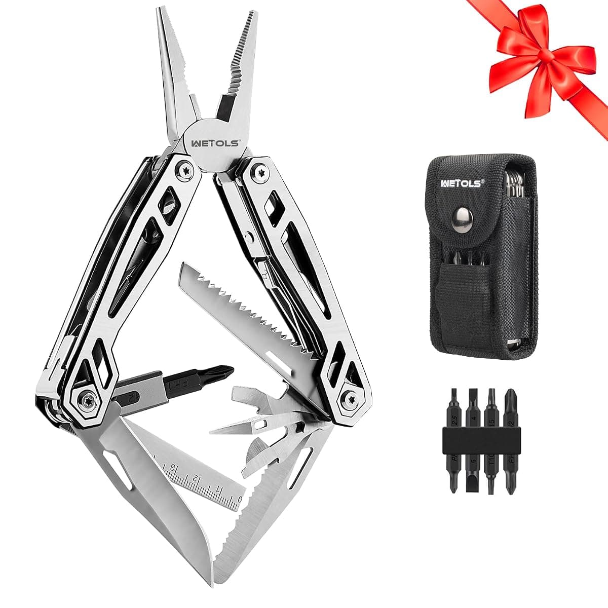WETOLS 21-in-1 Multitool with Sheath