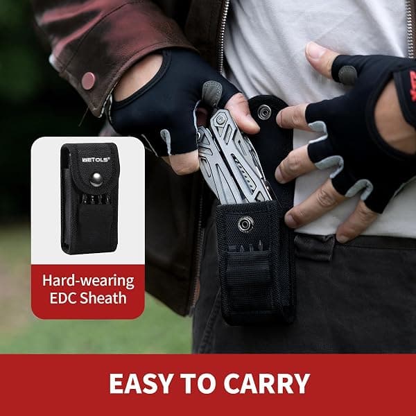 WETOLS 21-in-1 Multitool with Sheath — view 4 of 4