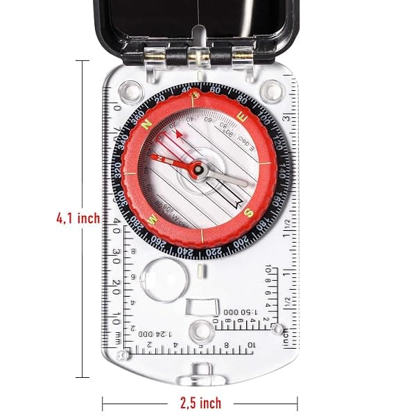TurnOnSport Sighting Mirror Compass — view 4 of 4