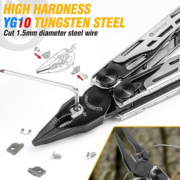 BIBURY 31-in-1 Multitool Pliers Pro, BI2045 — view 4 of 4