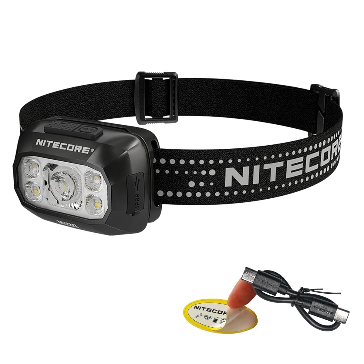 Nitecore NU30 Rechargeable Headlamp, 500 Lumens