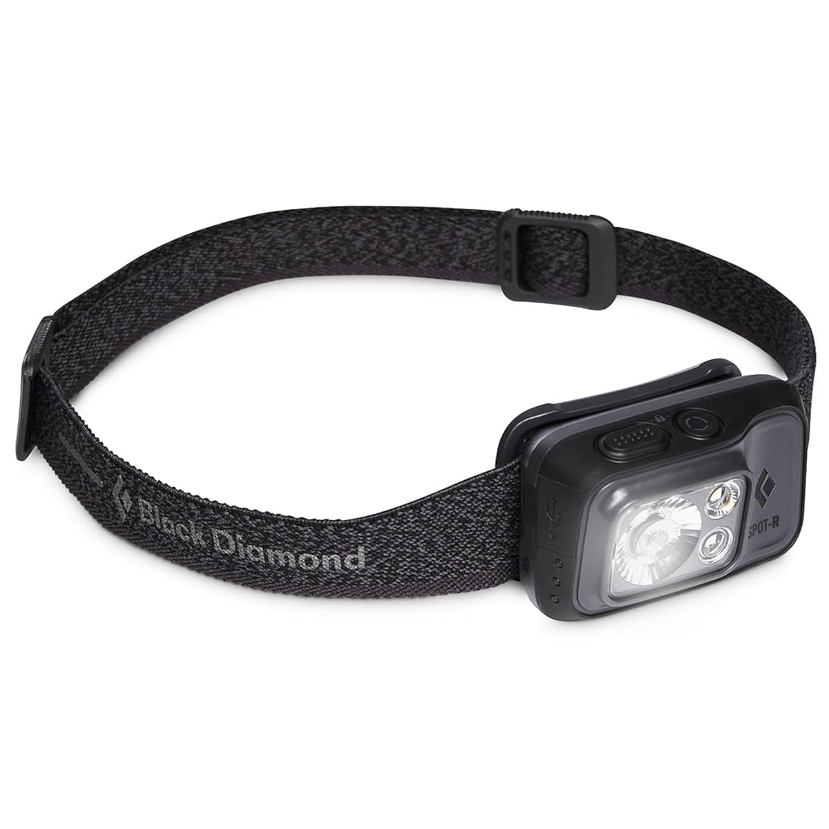Black Diamond Spot 400-R Headlamp, Graphite