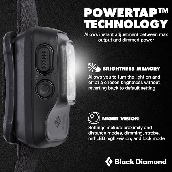 Black Diamond Spot 400-R Headlamp, Graphite — view 3 of 4