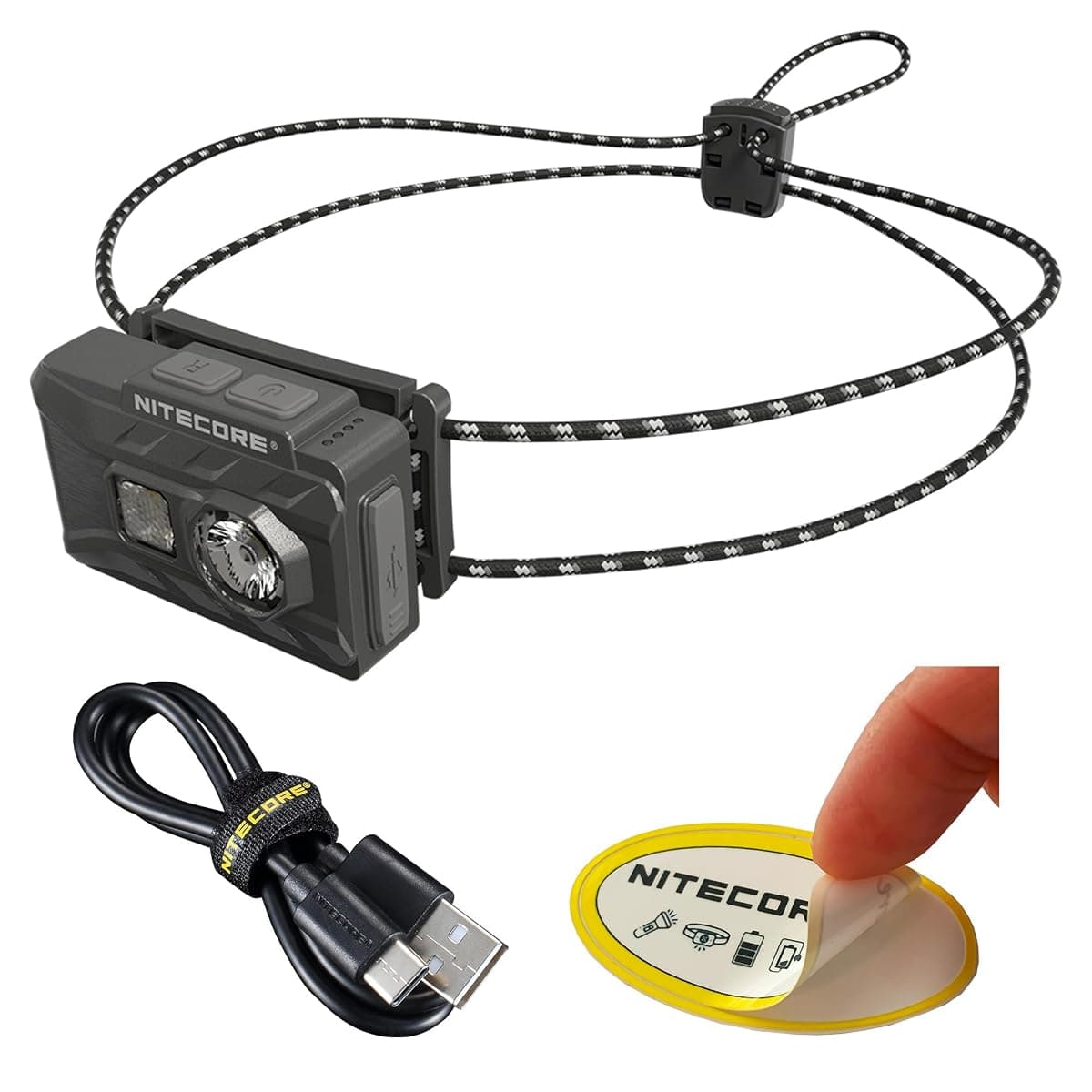 Nitecore NU20 Classic Headlamp, 360 Lumens