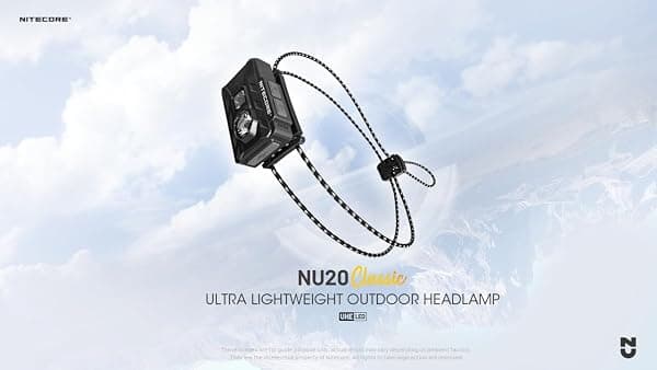 Nitecore NU20 Classic Headlamp, 360 Lumens — view 3 of 4