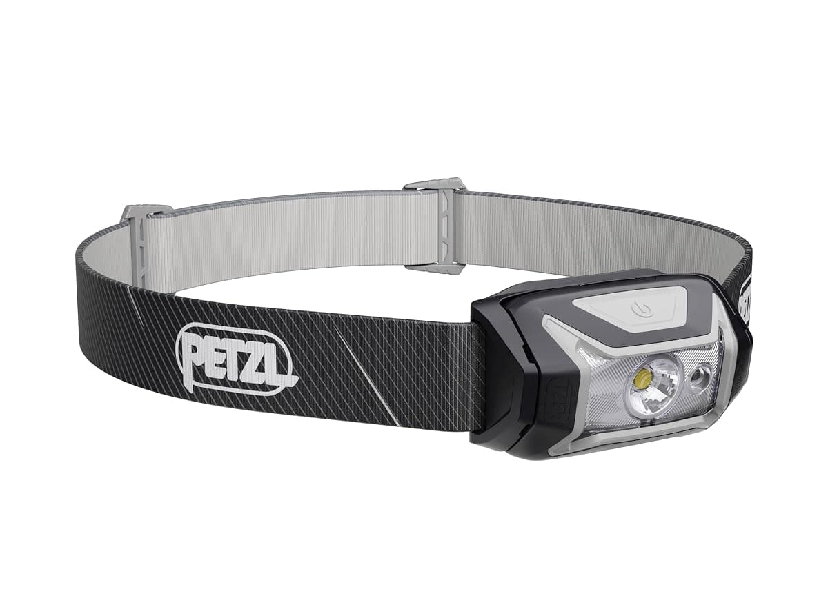 Petzl Tikka Headlamp, 350 Lumens, Black