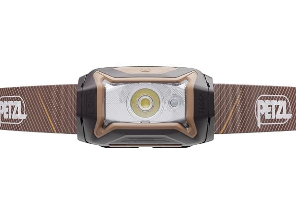 Petzl Tikka Headlamp, 350 Lumens, Brown — view 2 of 4