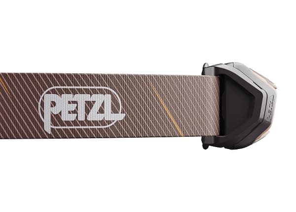 Petzl Tikka Headlamp, 350 Lumens, Brown — view 3 of 4