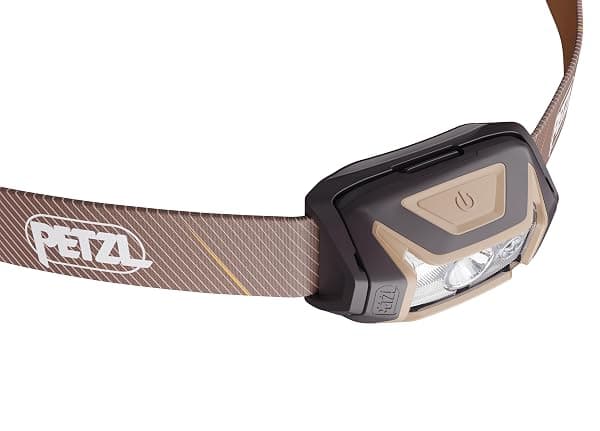 Petzl Tikka Headlamp, 350 Lumens, Brown — view 4 of 4