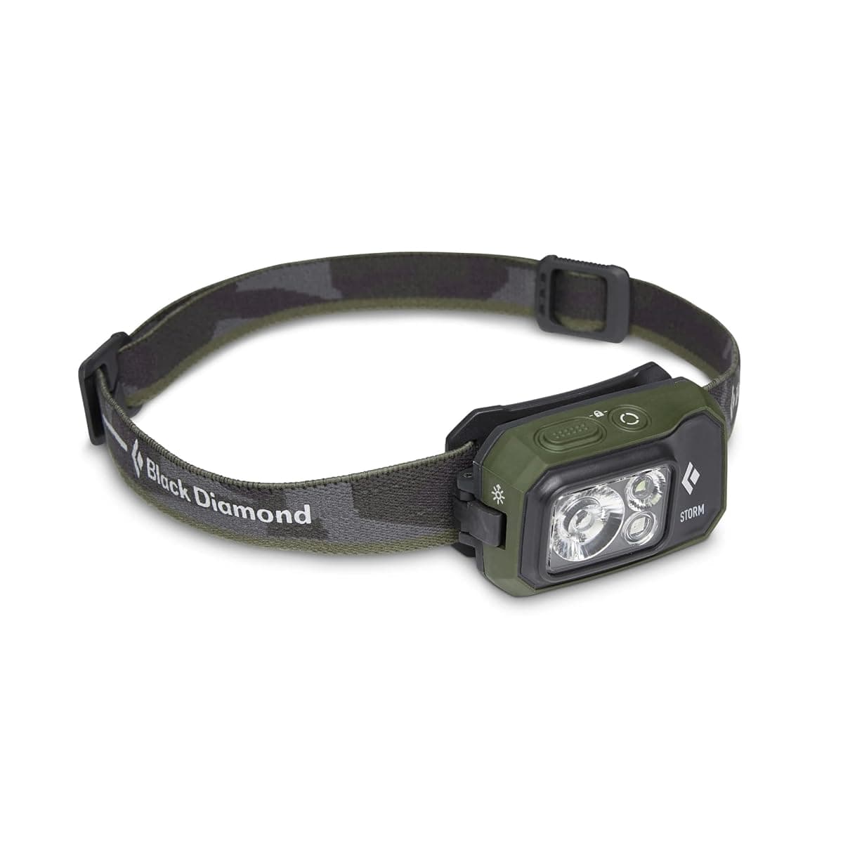Black Diamond Storm 450 Headlamp, Dark Olive