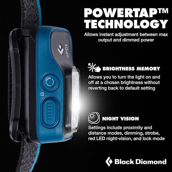 Black Diamond Spot 400 Headlamp, Azul — view 3 of 4