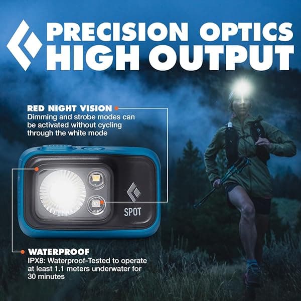 Black Diamond Spot 400 Headlamp, Azul — view 4 of 4