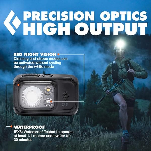 Black Diamond Spot 400 Headlamp, Graphite — view 4 of 4