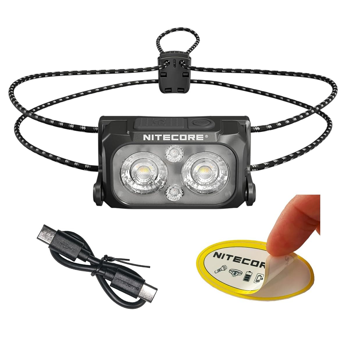 Nitecore NU25 MCT UL Headlamp, 400 Lumens