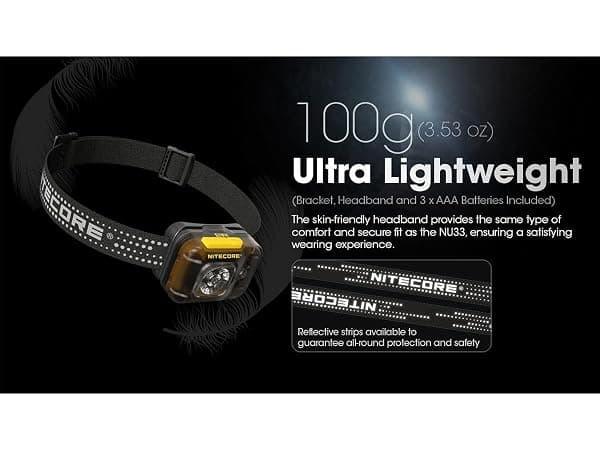 EdisonBright Nitecore HA13 Headlamp, AAA — view 3 of 4