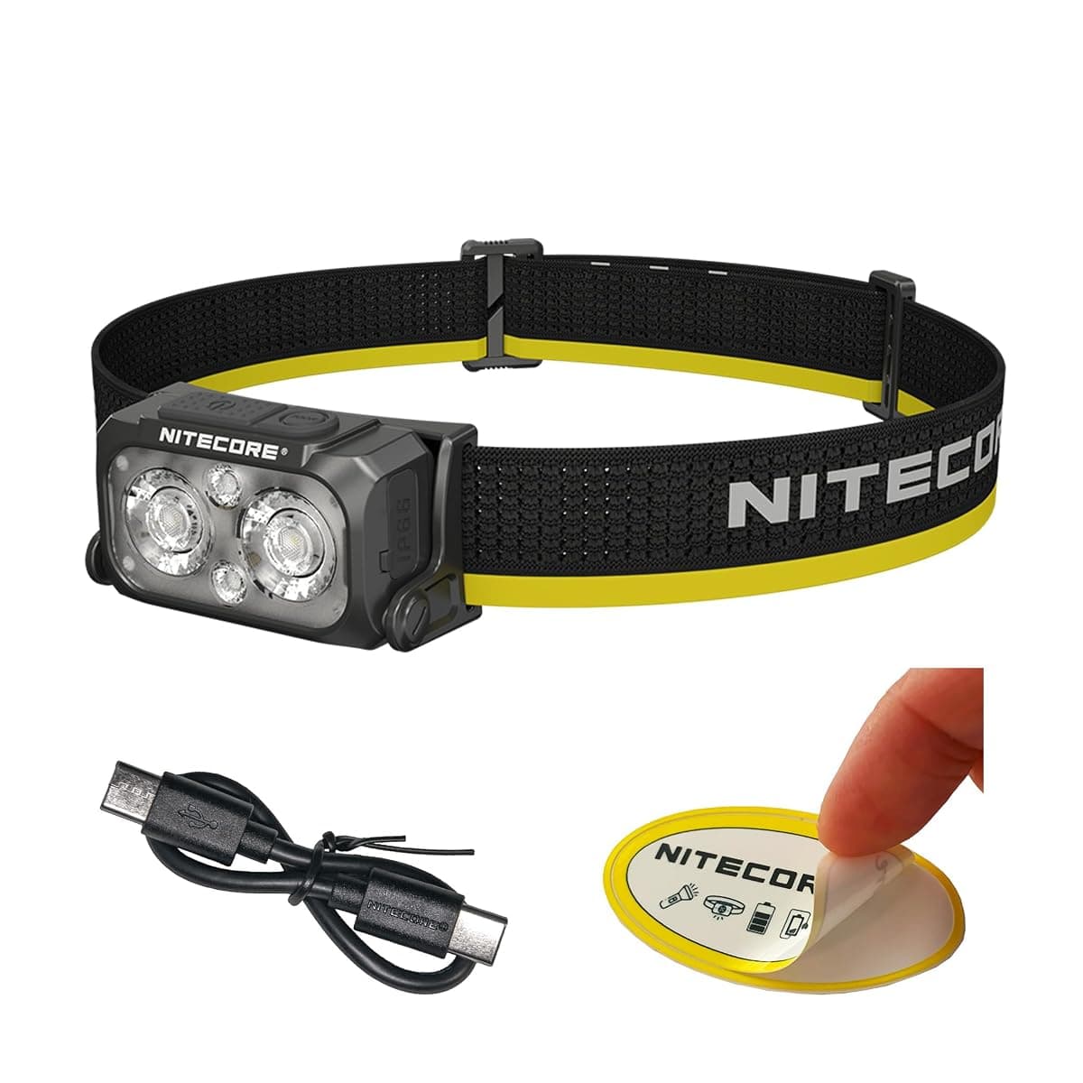 Nitecore NU25 MCT Headlamp, 400 Lumens