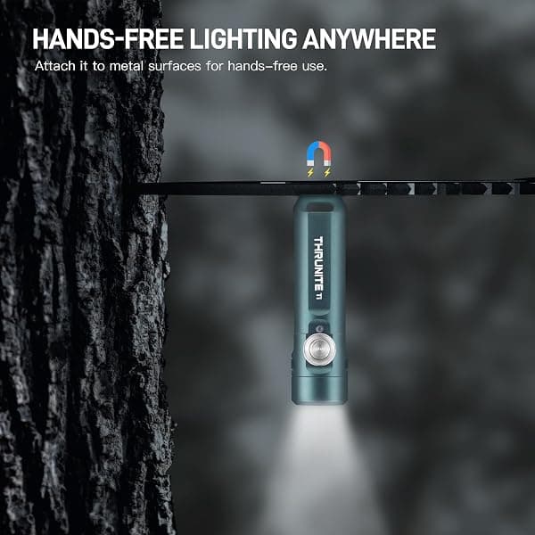 ThruNite Ti Mini Keychain Light, 650 Lumens — view 3 of 4