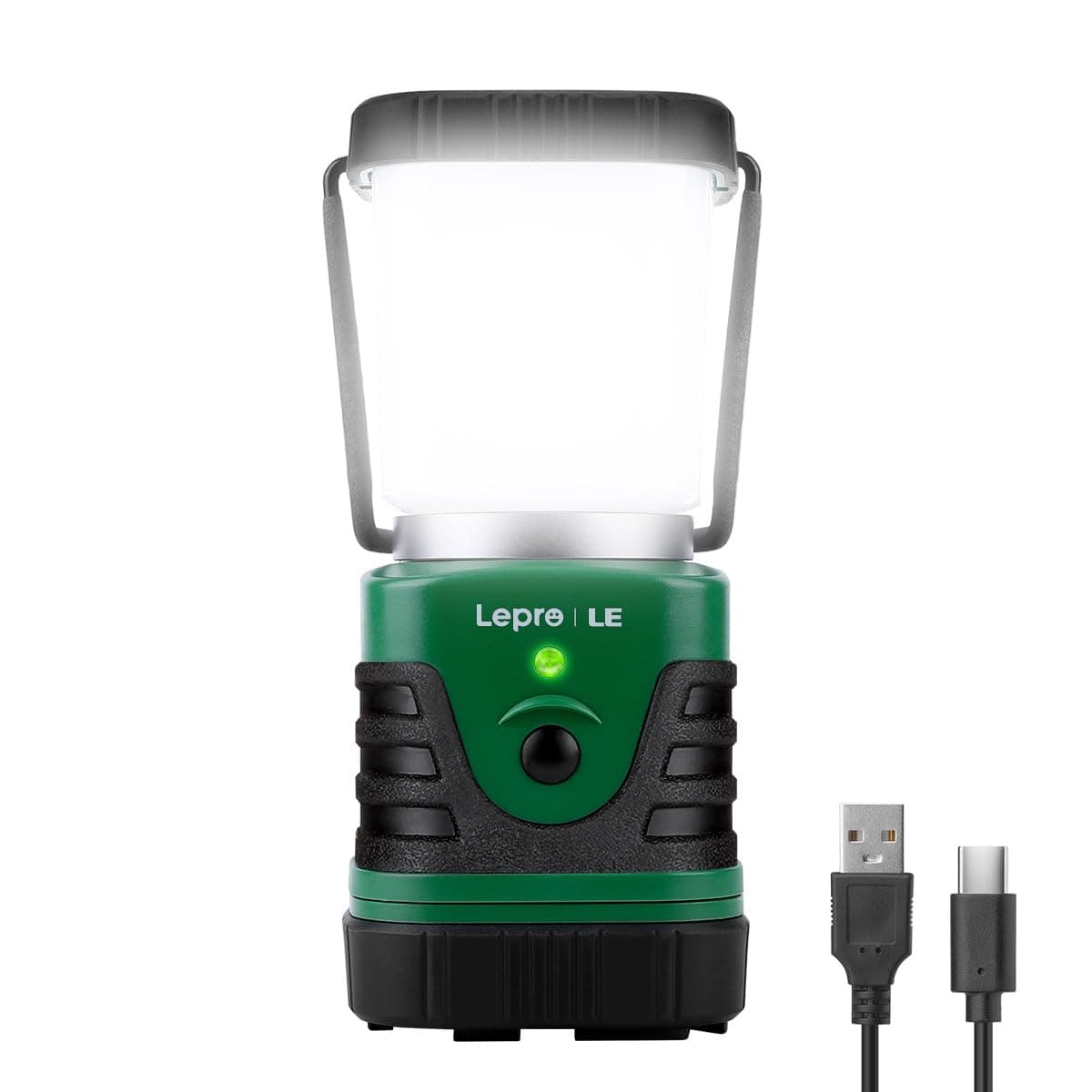 Lepro Camping Lantern, Rechargeable, 4400 mAh