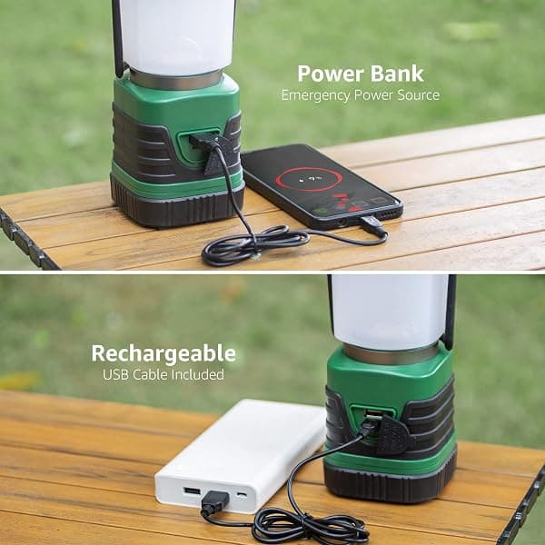 Lepro Camping Lantern, Rechargeable, 4400 mAh — view 4 of 4