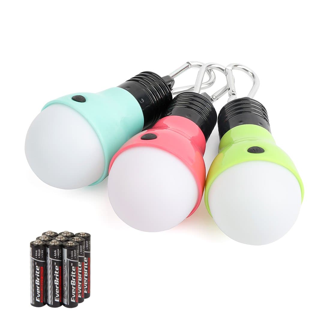 EverBrite Camping Light Bulbs, 3-Pack