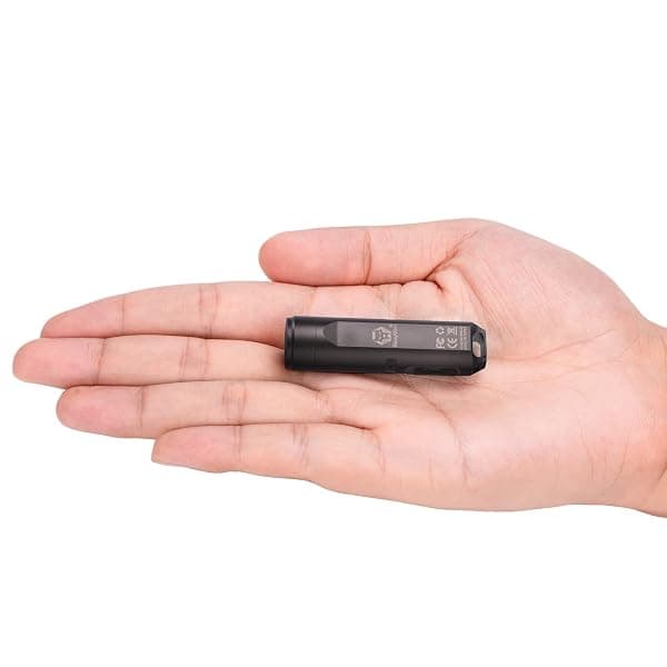 RovyVon A3 Gen 4 Keychain Light, 650 Lumens — view 2 of 4