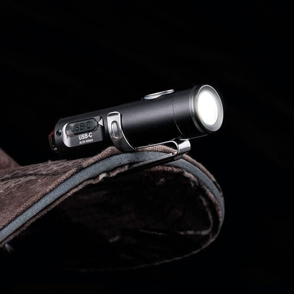 RovyVon A3 Gen 4 Keychain Light, 650 Lumens — view 4 of 4
