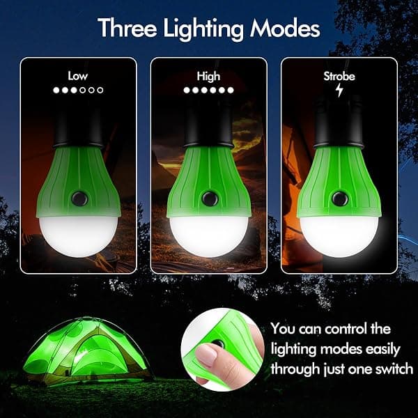 Fly2Sky LED Tent Light, 150 Lumens — view 3 of 4
