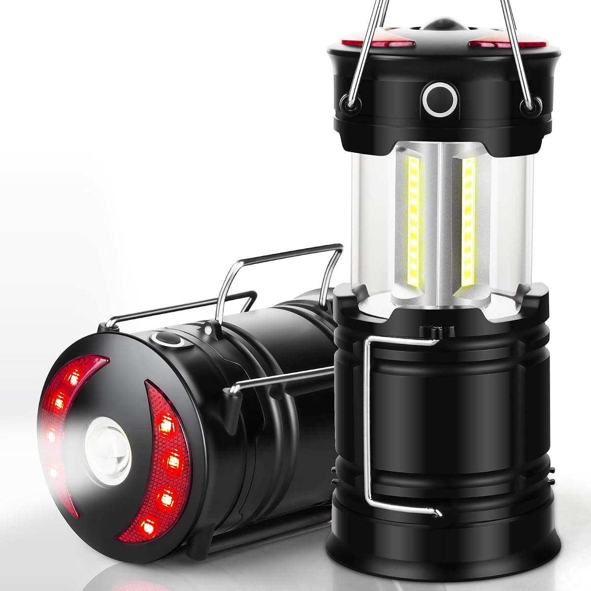 Ezorkas Collapsible Camping Lanterns, 2-Pack