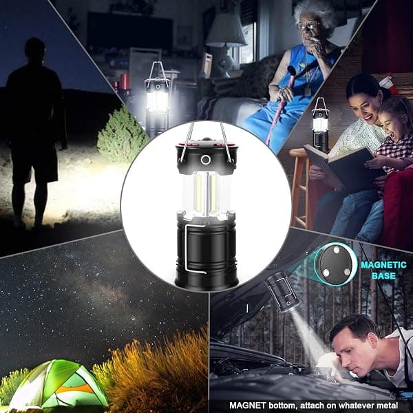 Ezorkas Collapsible Camping Lanterns, 2-Pack — view 4 of 4